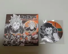 ハイキュー デコレクション缶バッジ 第2弾 澤村大地 2点セット 匿名