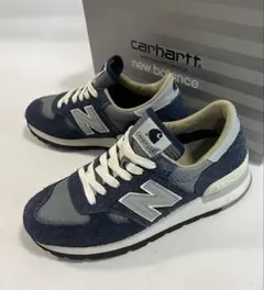 ☆着用極少☆ New Balance /M990CH1 /ブルー/ 26.0cm