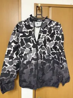 ナイロンパーカー カモフラ