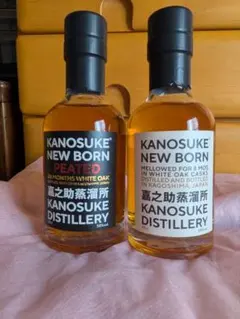 嘉之助蒸溜所 KANOSUKE NEW BORN 200ml 2本セット 未開栓】嘉之助蒸溜所 KANOSUKE NEWBORNウイスキー 2本SET - メルカリ