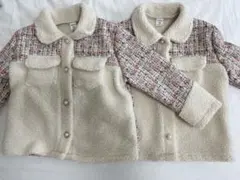 SHEIN フリースジャケット 5才