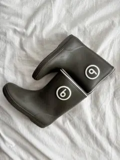 こどもビームス　長靴 カーキ　17cm