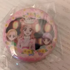 アイカツ！缶バッジ 大空あかり 氷上スミレ 新条ひなき イオン限定