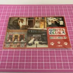 GONTA CLUB シール　平成レトロ　ゴン太　sunrise