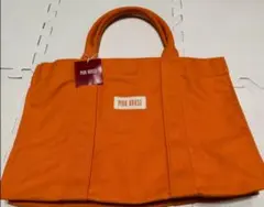 ち*☆様 PINK HOUSE オレンジ トートバッグ M