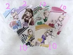 その着せ替え人形は恋をする5〜8、10巻 ミニ色紙 アニメイト 特典