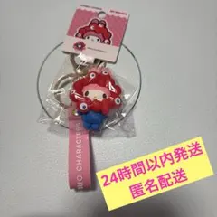 Expo2025 サンリオコラボ マイメロミャクミャクキーホルダー