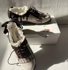 完売 入手困難品 mayla classic プラネムショコア 靴