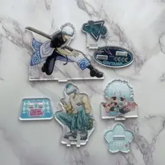 銀魂 坂田銀時 アクリルスタンドまとめ売り