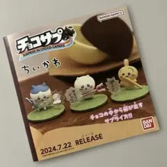 ちいかわ　チョコサプ　カタログ パンフレット　全6ページ