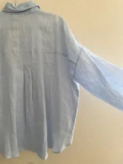 ZARA リネンシャツ 新品 未使用 タグ付き！！