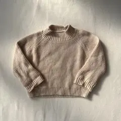 SHEIN ベビー ニット ベージュ 9-12m