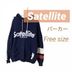 Satellite サテライト パーカー プルオーバー Satellite Japan Store / Satelliteロゴ パーカー