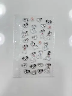 ディズニー 101匹わんちゃん ボンボンドロップシール ミニ 正規品