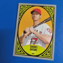 2022 TOPPS ALLEN&GINTER 大谷翔平 インサート - メルカリ