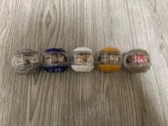 仮面ライダー ゼッツカプセム 5種セット