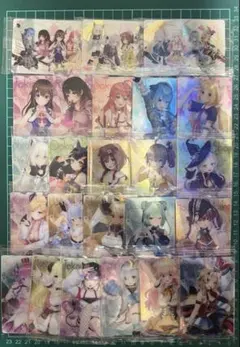 ホロライブウエハース　まとめ売り　未開封24種