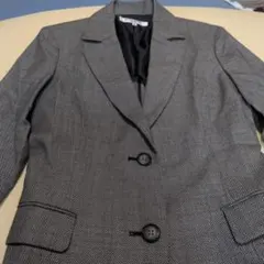 NATURAL BEAUTY BASIC チェック柄ジャケット Mサイズ