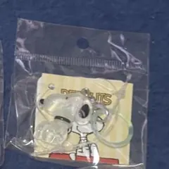 スヌーピー　めじるしアクセサリー