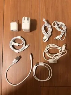 【正規品】iphone 充電ケーブルとUSB充電器セット