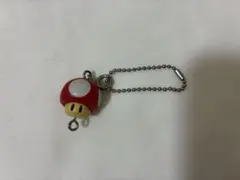 スーパーマリオ スーパーキノコ スター ストラップ 非売品カード付き