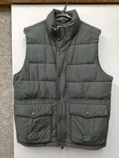 GAP 中綿ベスト Sサイズ グレー