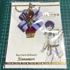 劇場版すとぷり はじまりの物語 ななもり バッグチャーム＆ブローチ