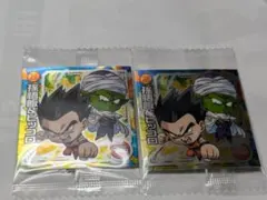 ドラゴンボール　ウエハースシール　孫悟飯＆ピッコロ2枚
