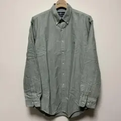 ラルフローレン　長袖　L ライトグリーン　YARMOUTH アメトラ　送料無料