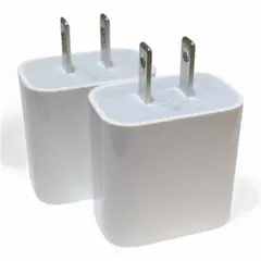 【中古品/USED】Apple純正 20W USB-C電源アダプタ 2個セット