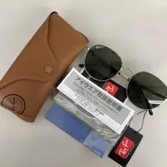 603322 Ray-Ban Rb3727d ラウンドサングラス