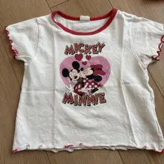 リトシー　ミッキー ミニー Tシャツ　110cm