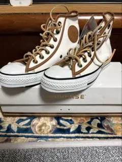 CONVERSE ALL STAR ハイカット ジップ ホワイト