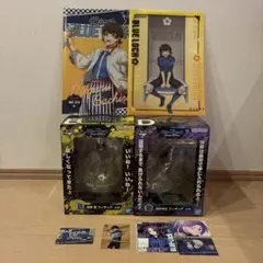 ブルーロック B賞 D賞 フィギュアセット＋付属品