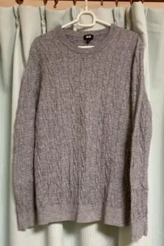 ✨美品✨UNIQLOセーター Lサイズ