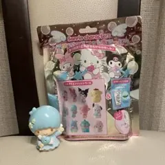 サンリオ　お風呂で！マスコット水でっぽう　キキ　いたずらエンジェル