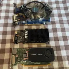 GIGABYTE GV-N650OC-1GI GPUのサムネイル