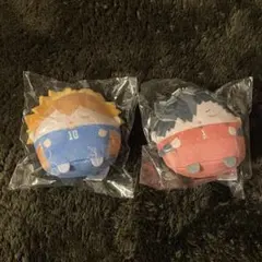 ハイキュー　くじメイト　ぬいくじ　日向　黒尾　まとめ売り