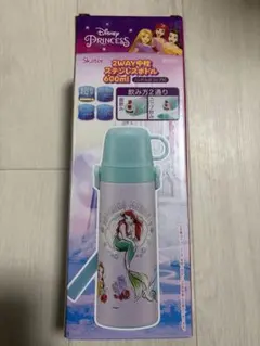 新品未使用Skaterディズニープリンセス 2WAステンレスボトル600ml水筒のサムネイル