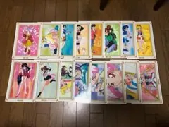 美少女戦士セーラームーンSuperS　ジャンボカード１６枚セット　コンプリート