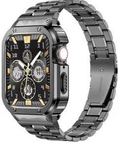 ステンレススティール製バンド ケース互換性 Apple Watch Bands