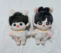 Hero✤さん　専用　王一博ぬいぐるみ 王一博ぬいぐるみ20cm WYBレア ランダム服付き - メルカリ