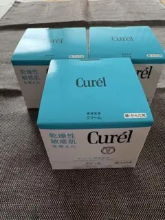 キュレル　クリーム　ジャー　90g 3個のサムネイル