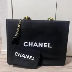 本日最終値下げ‼️ CHANEL バッグ ゴールドチェーン ココマーク ブラックのサムネイル