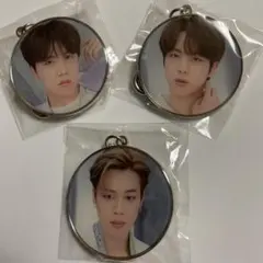 BTS,THE BEST PHOTO KEYRING ①