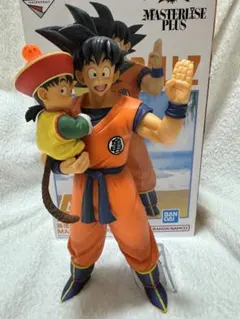 ドラゴンボール 一番くじ A賞 MASTERLISE PLUS 孫悟空＆孫悟飯のサムネイル