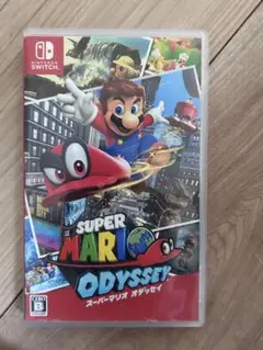 スーパーマリオ オデッセイ Nintendo Switch