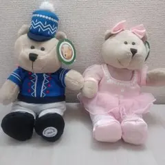 スターバックス ぬいぐるみ クマ 2体セット