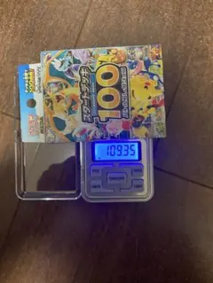 ポケモンカード スタートデッキ100 未開封 109.35g 高精度計測のサムネイル