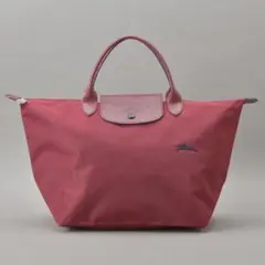 未使用同様◇ロンシャン ル プリアージュ トートバッグ M ナイロン ボルドー